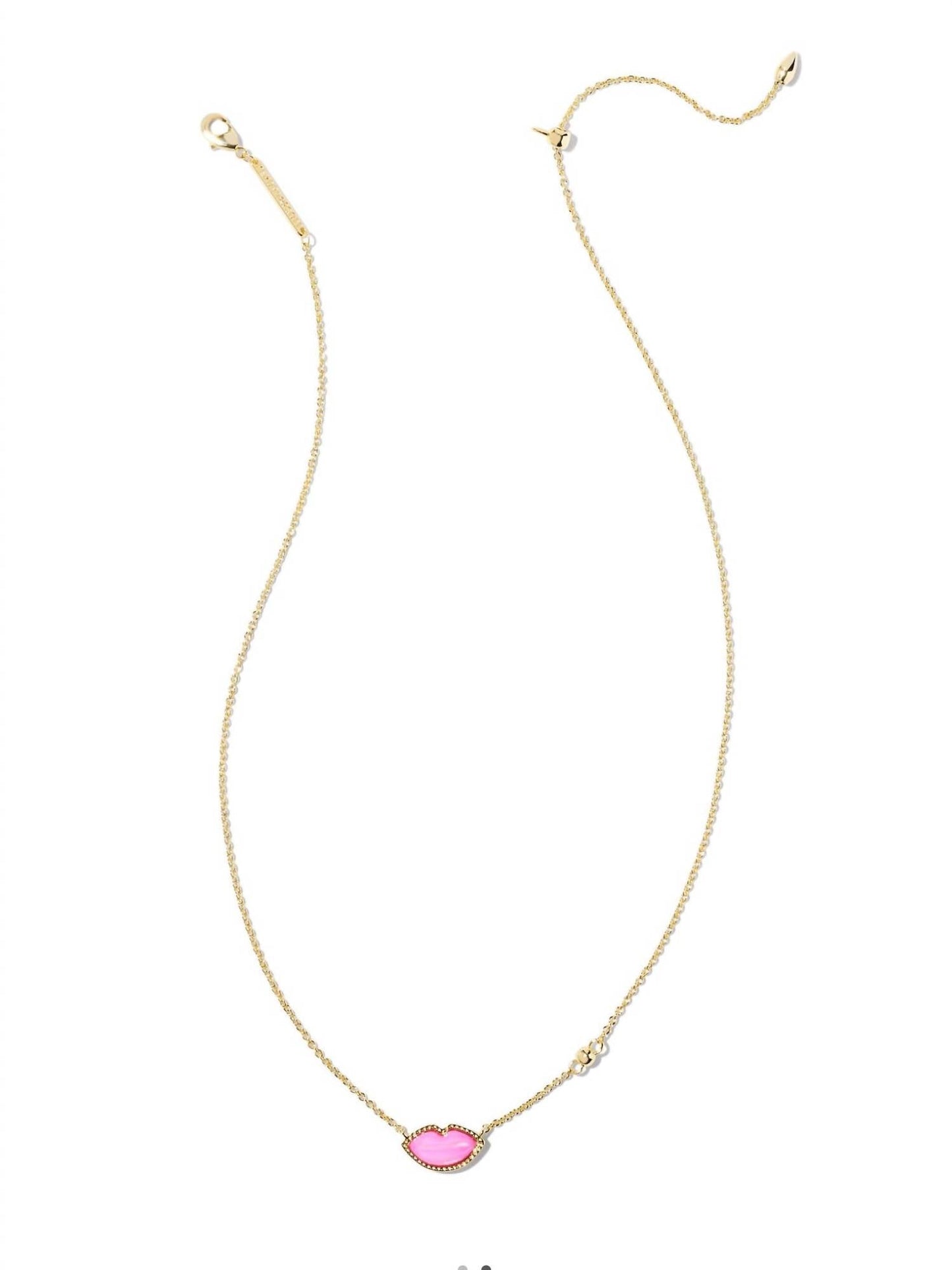 Kendra Scott - Wome's Lips Pendant Necklace