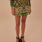Farm Rio - Jacquard Knit Mini Skirt