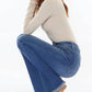 Kancan - High Rise Flare Jeans