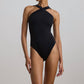 Polo Ralph Lauren - Crisscross High-neck One Piece Swimsuit