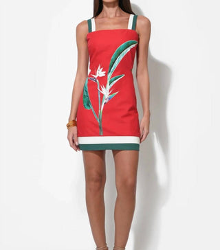 Adelyn Rae - Birds Of Paradise Mini Dress