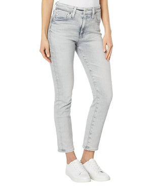 Ag Jeans - Mari High Rise Slim Straight Crop Jean
