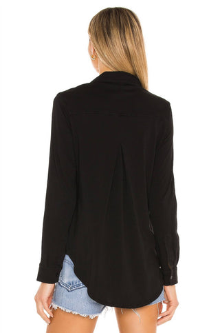 Bobi - Collar Pocket Tee Button Down Shirt