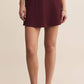 Z Supply - Chablis Satin Mini Skirt