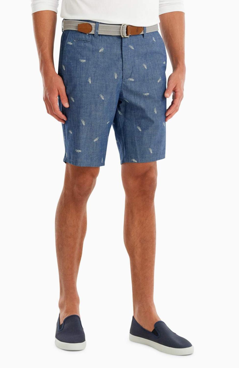 Johnnie-O - Men's Hula Garment Dyed Shorts