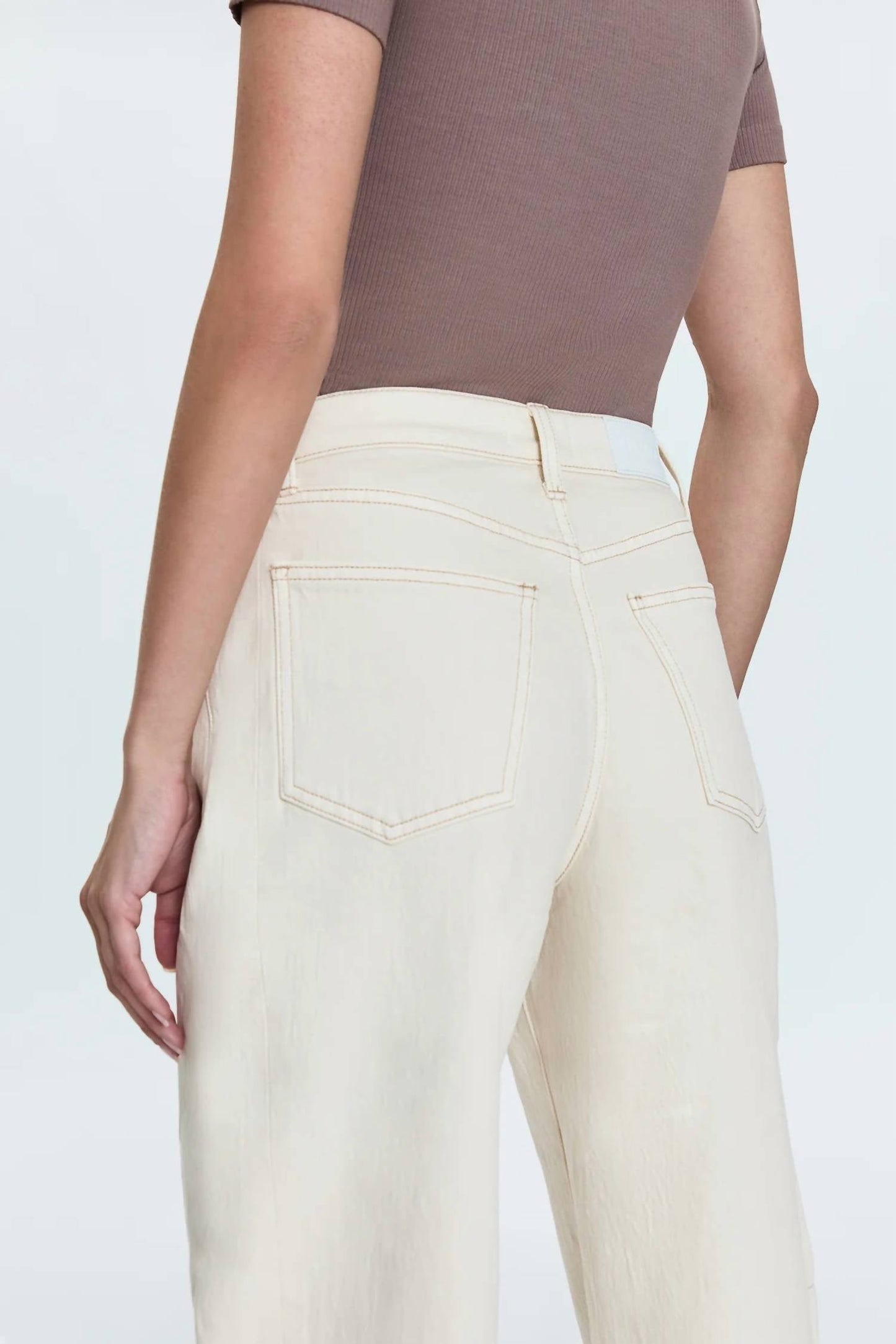 Pistola - Eli High Rise Barrel Jeans
