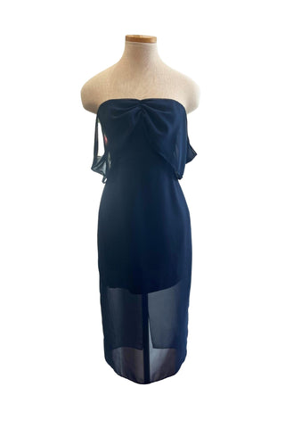 Amanda Uprichard - Darien Off-the-shoulder Midi-dress