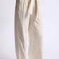 Sage The Label - Baked Goods Belted Front Pleat Crop Pant