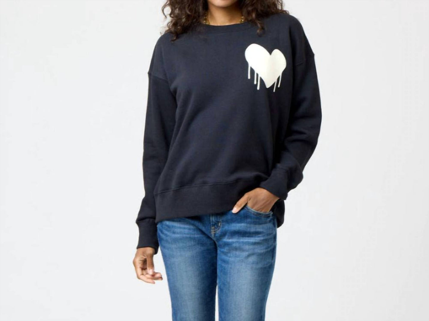 Kerri Rosenthal - Ex-boyfriend Drippy Heart Sweatshirt