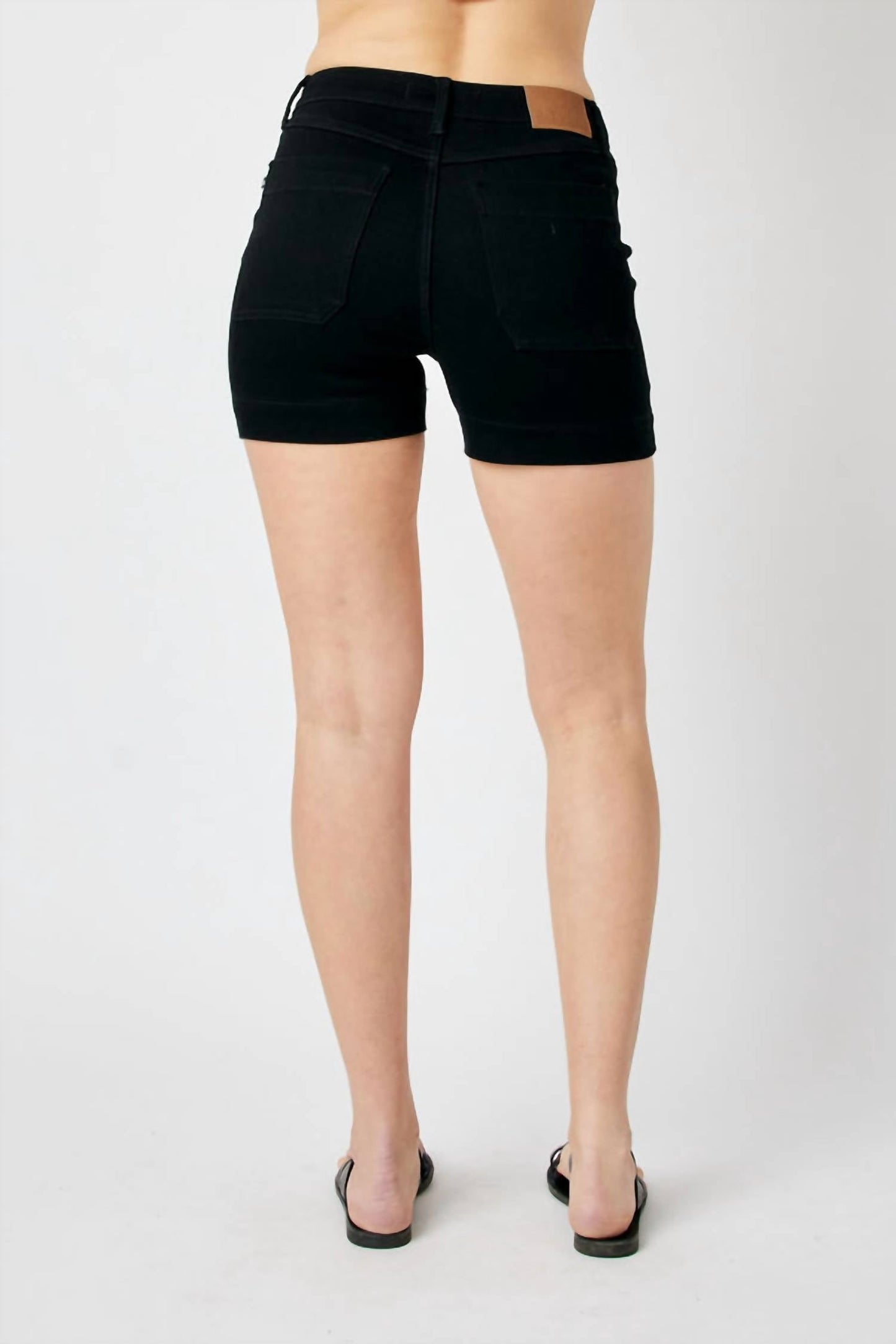 Judy Blue - My Time High Waist Trouser Shorts
