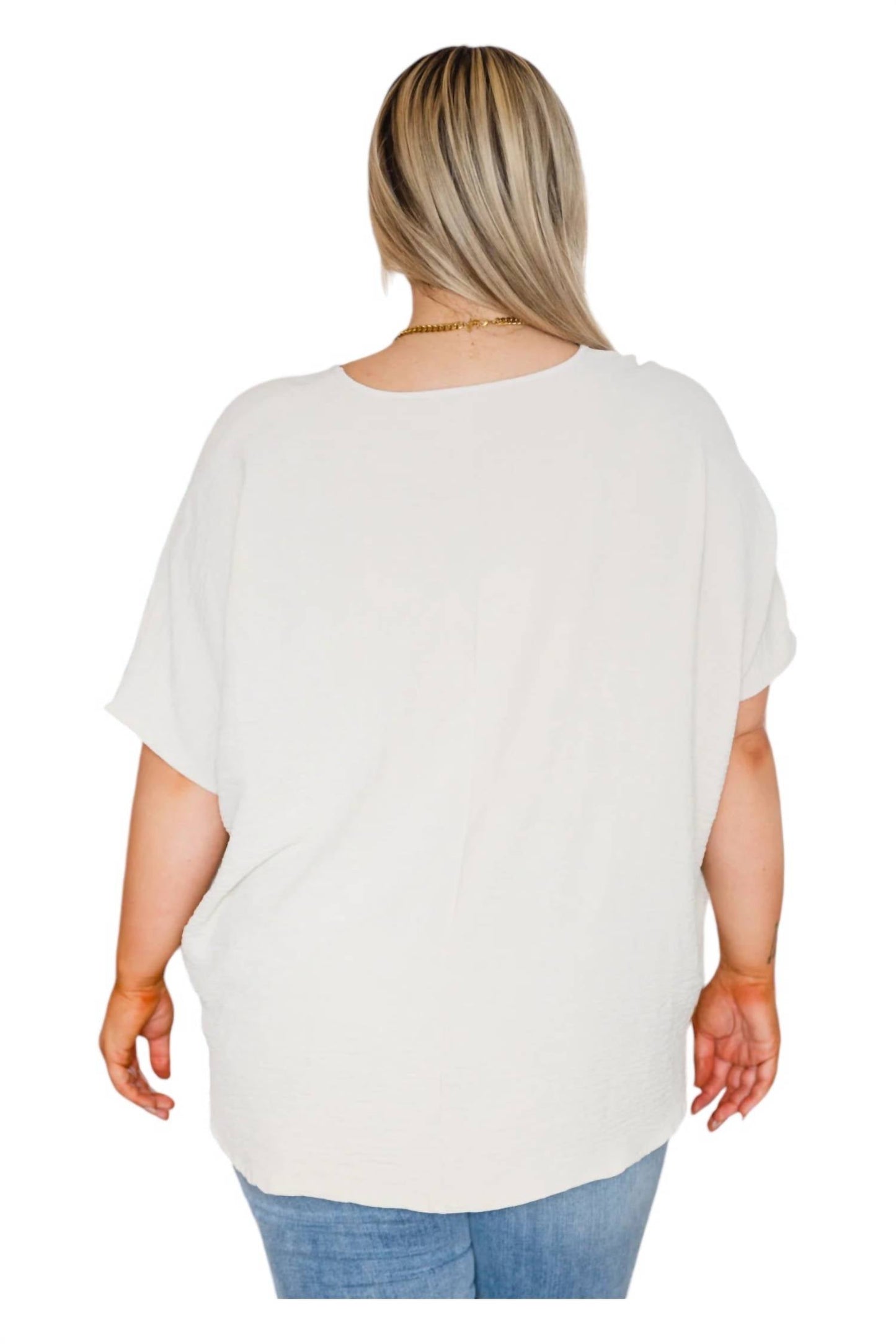 Zenana - Can't Help Myself Short Sleeve Tee