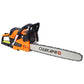 62Cc Gas Powered Chainsaw with 18" and 20" Aluminium Guide Bars