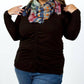 Echo - Patched Plaid Wrap
