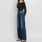 Flying Monkey - Vervet High Rise Wide Leg Jeans