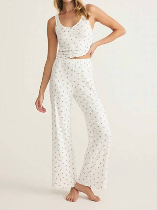 Z Supply - 90's Pointelle Ditsy Floral Tank Top