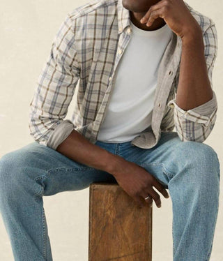 Faherty - Coastline Knit Shirt