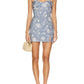 Amanda Uprichard - TAYLOR SKORT ROMPER