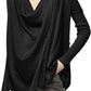 Allsaints - Erma Cowl Neck Top