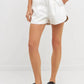 Grey Lab - Sasha Faux Leather Shorts