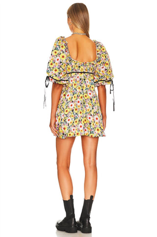For Love & Lemons - SYLVIA MINI DRESS