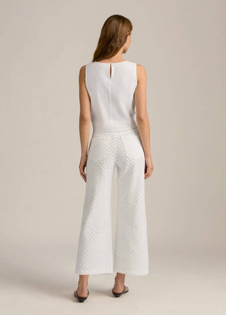 Favorite Daughter - Masha Super High Rise Wide Leg Crop Jeans