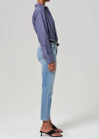 Citizens Of Humanity - High Rise Straight Leg Jean