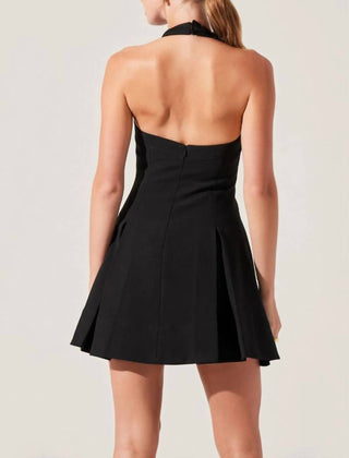 Astr - Lilibeth Halter Neck Mini Dress