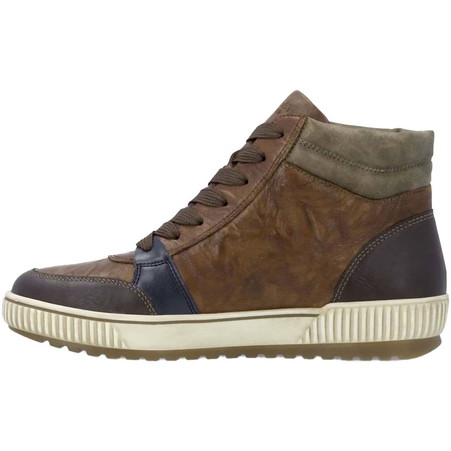 Remonte - Women's Maditta 78 Waterproof High-top Leather Sneaker