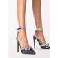 Billini - Women Elope Satin Pump Heeled Sandals