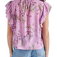 Steve Madden - Bellamy Ruffl Sleeve Top