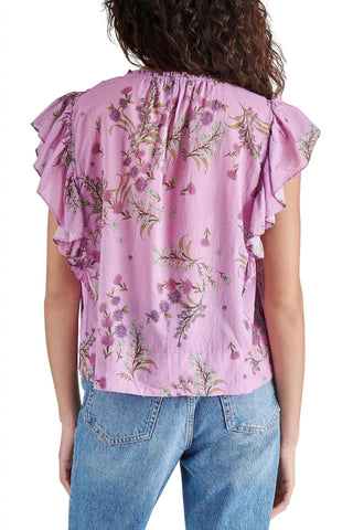 Steve Madden - Bellamy Ruffl Sleeve Top