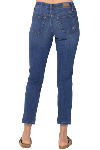 Judy Blue - MID RISE DESTROYED JEGGING