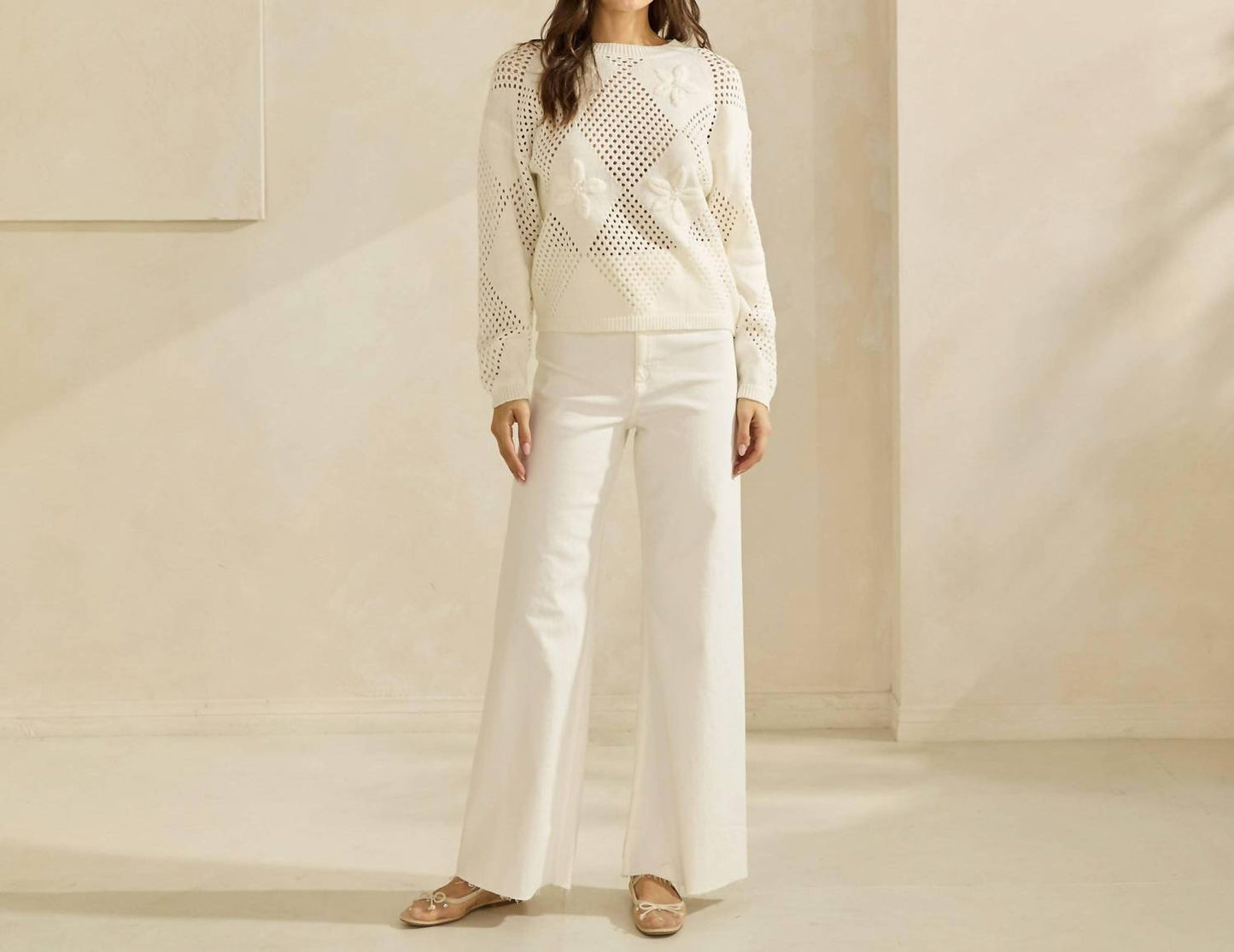 Able - Women's May Flowers Sweater Top