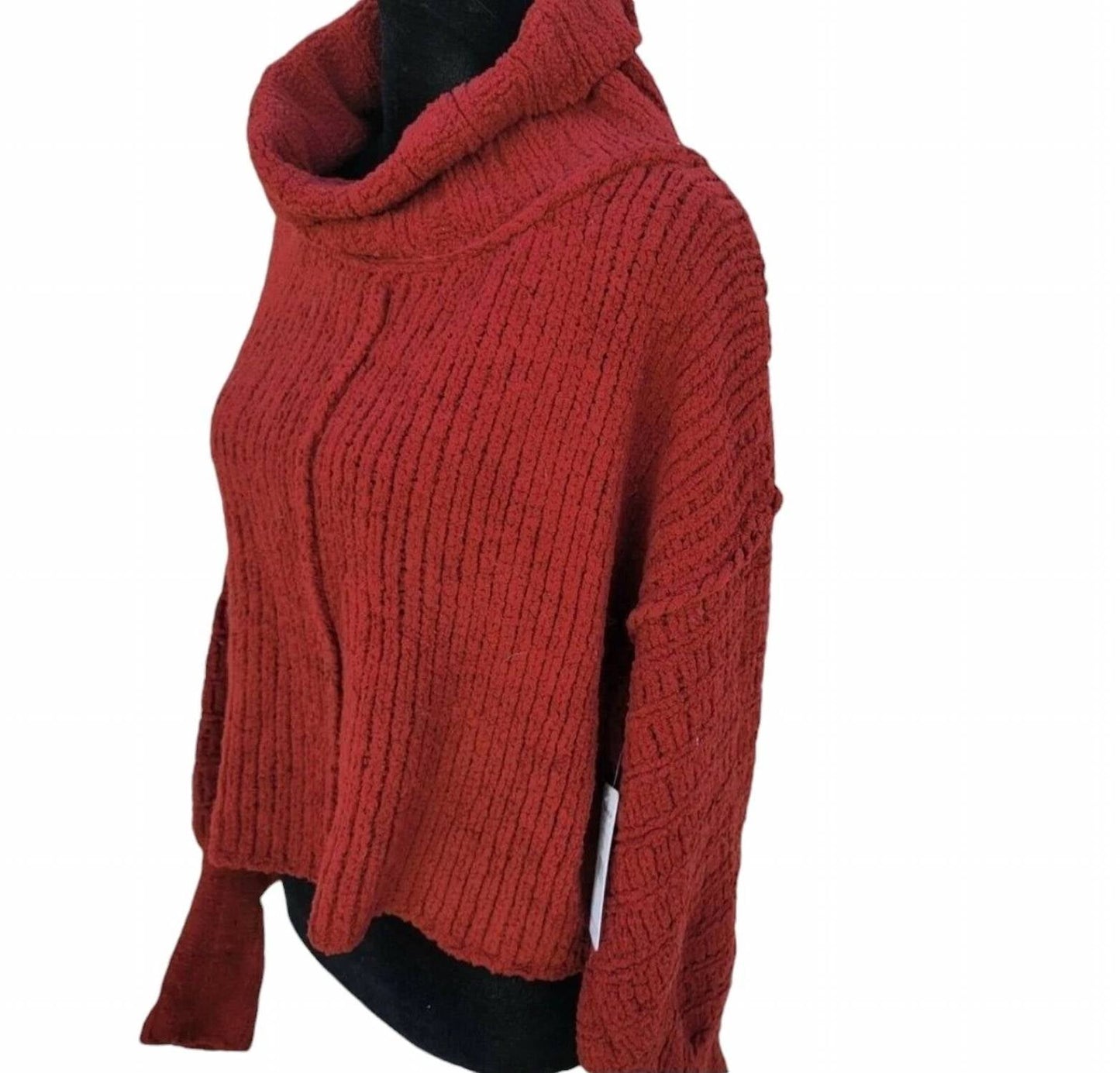 Free People - Knit Turtleneck Oversized Sweater