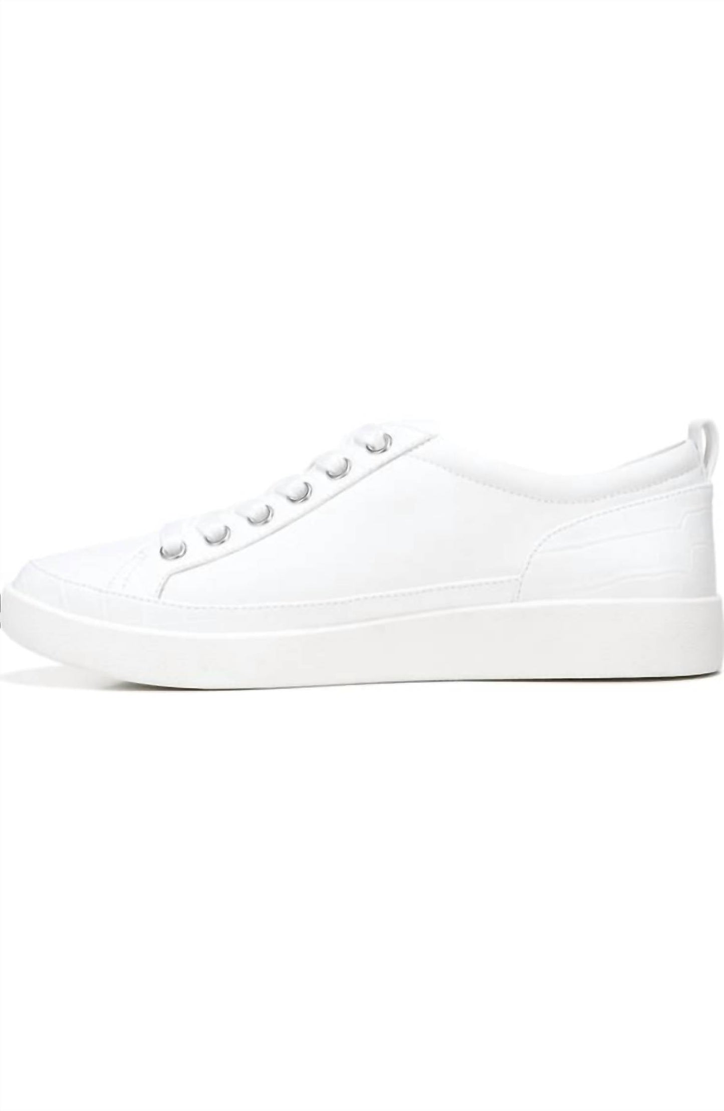 Vionic - Women's Winny Low Top Leather Sneakers - Wide