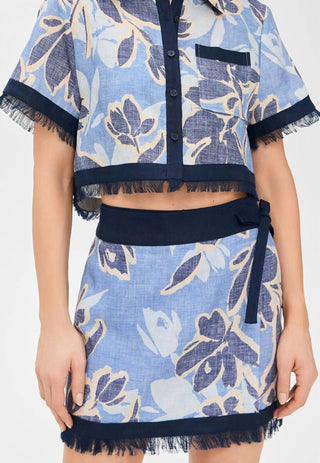 Simkhai - Topanga Short Sleeve Shirt