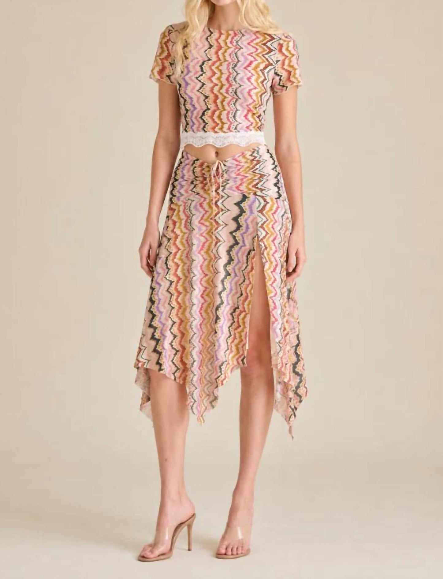 Steve Madden - Abella Midi Skirt