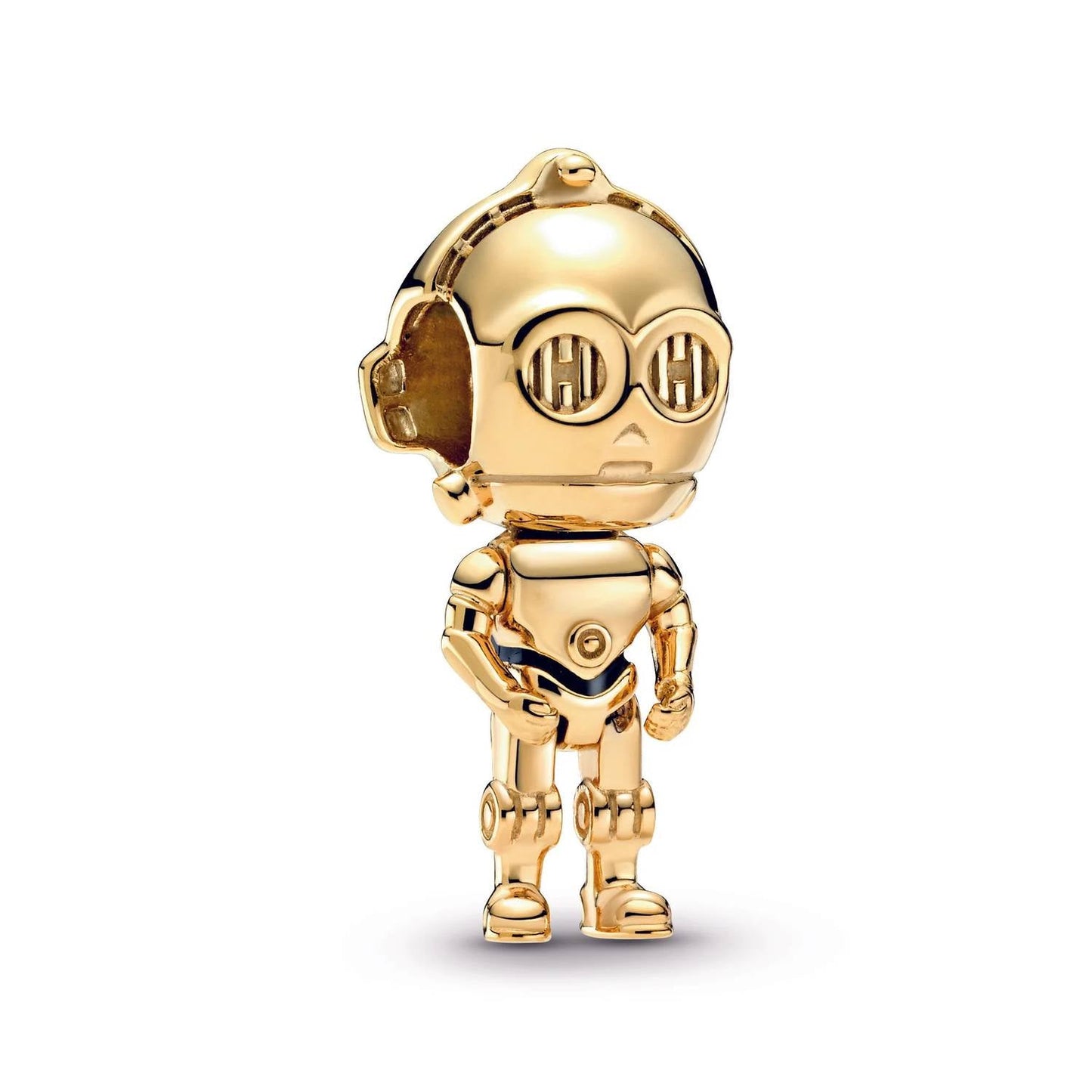 Pandora - Women's Star Wars C-3po Shine Charm