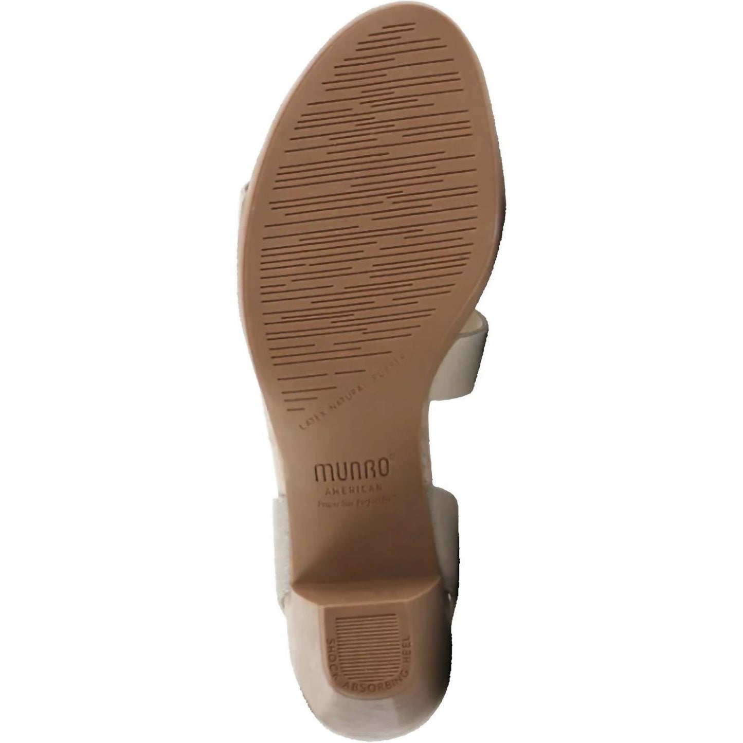 Munro - Women's Lucia Champagne Shimmer Heels