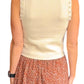 Entro - Pearl Detail Sleeveless Top