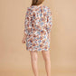 Double A - Paloma 3/4 Sleeve Mini Dress