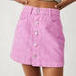 Free People - Ray Cord Mini Skirt