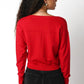 Hallelu - Flame Kissed Sweater