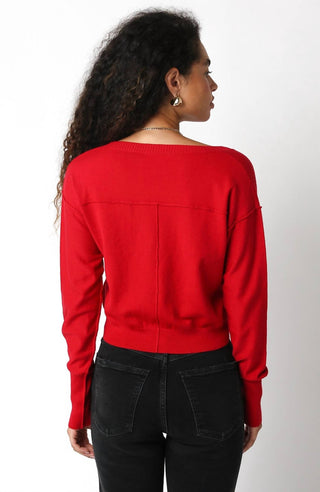 Hallelu - Flame Kissed Sweater