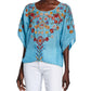 Johnny Was - Lombriga Cupra Blouse
