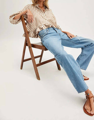 Free People - Bailey Stripe Shirt