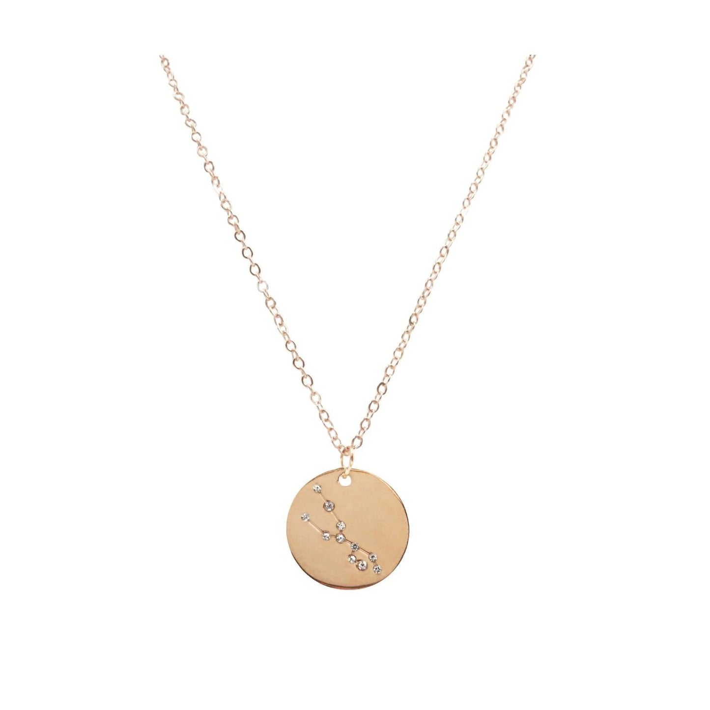 Kinsley Armelle - Women's Taurus Necklace