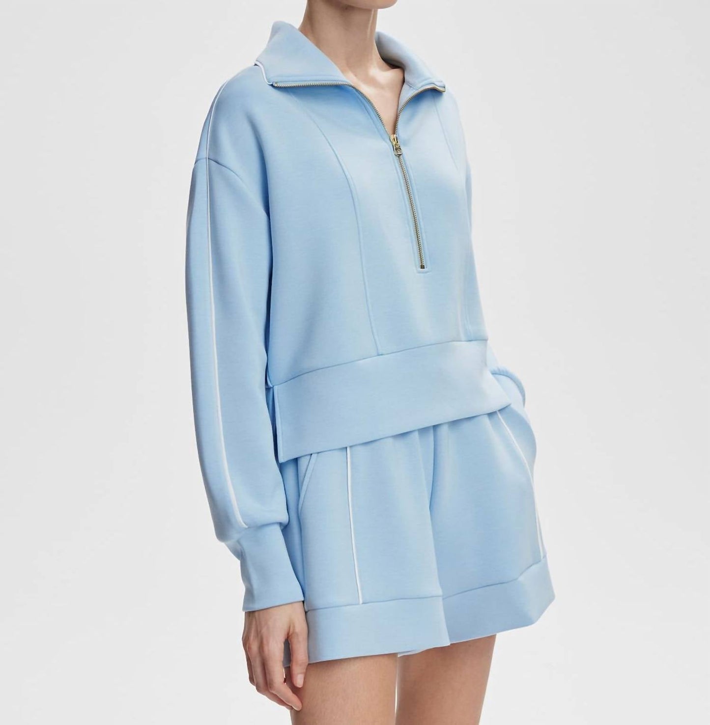 Varley - Davenport 1/2 Zip Sweatshirt