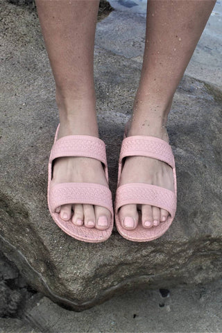 J-Slips Hawaii - Women's Pastel Hawaiian Sandals