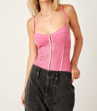 Free People - NIGHT RHYTHM CORSET BODYSUIT